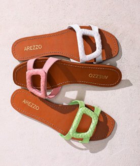 sandalias arezzo 2020