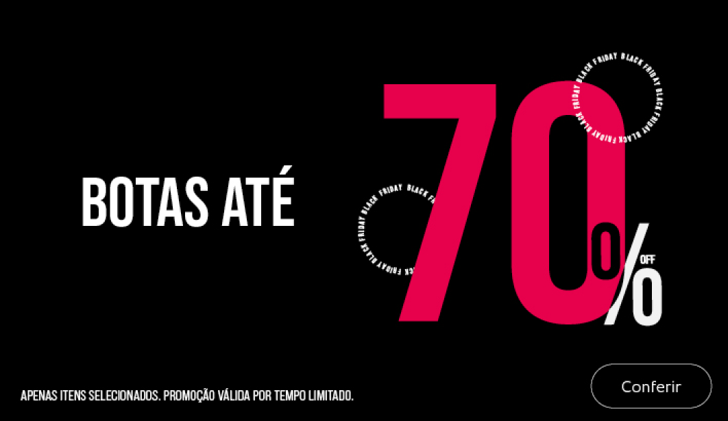 Promoção de botas