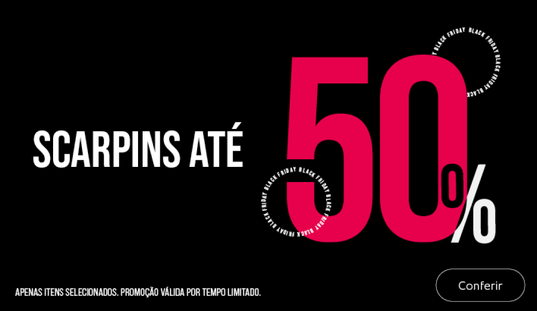 Promoção de scarpins