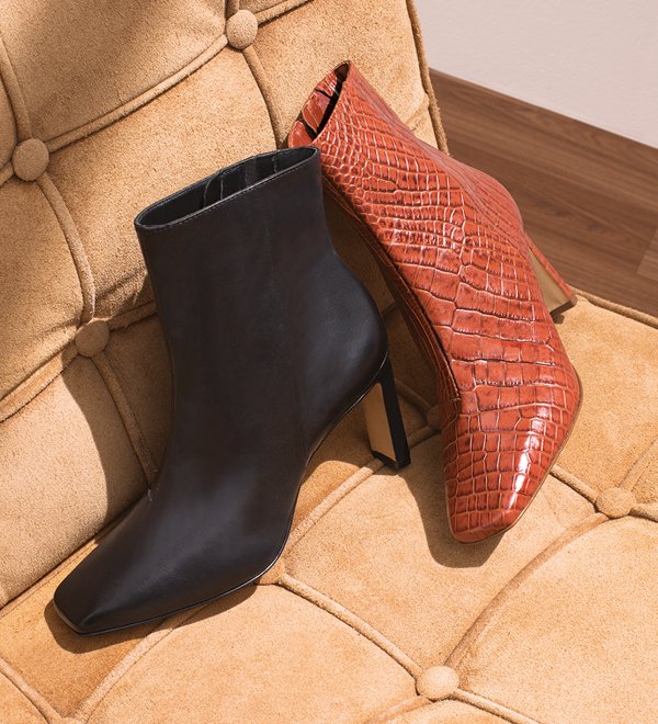 bota croco arezzo