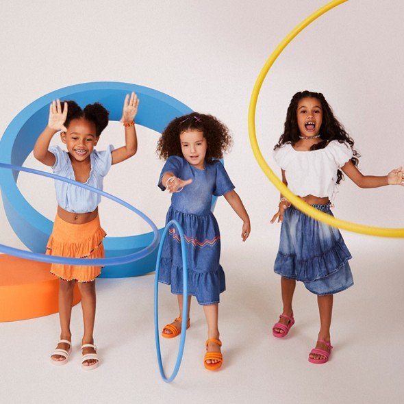 NOVIDADES DA LINHA BAMBINI PARA O DIA DAS CRIANÇAS
