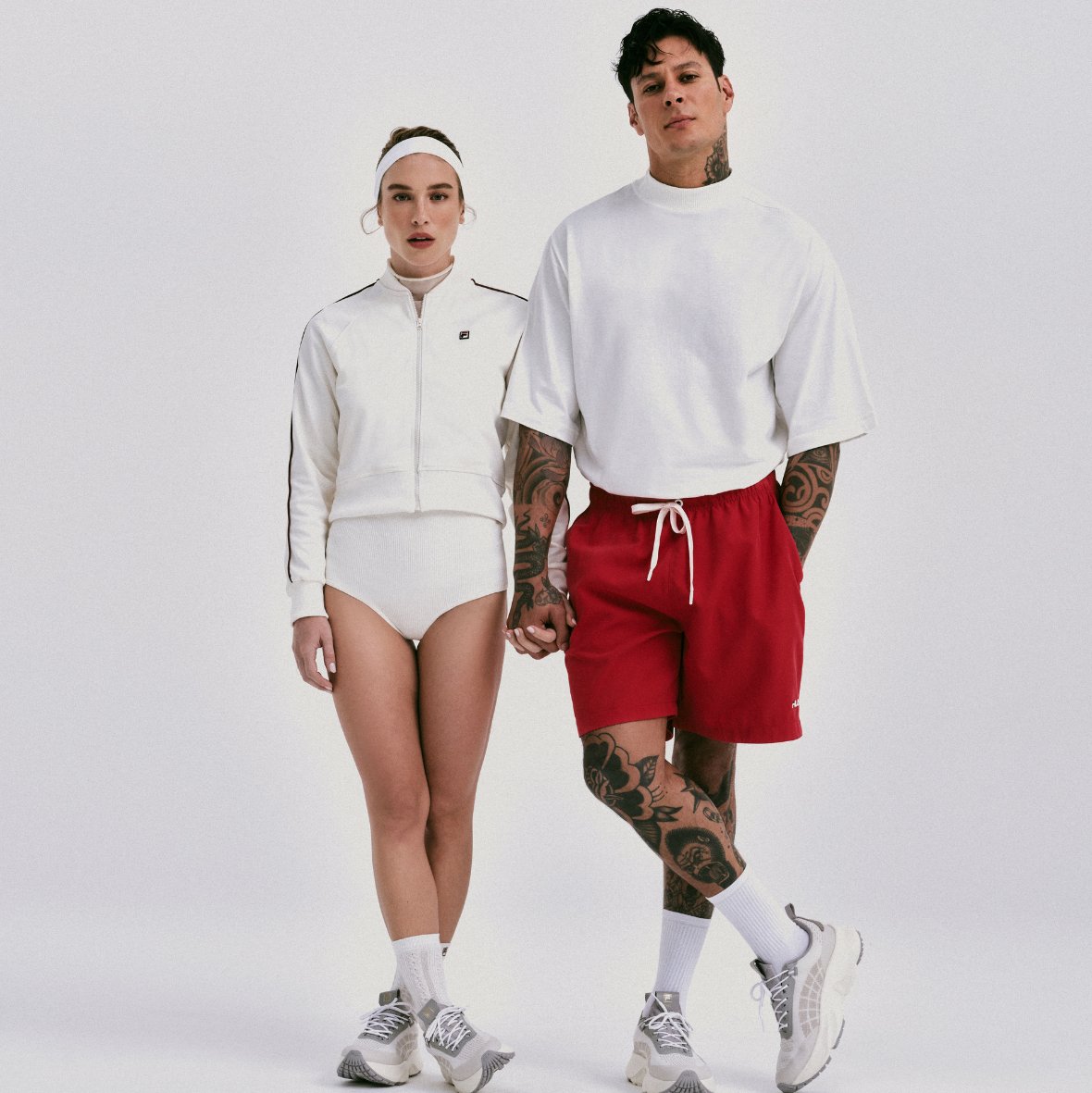 AREZZO X FILA: O MATCH PERFEITO 