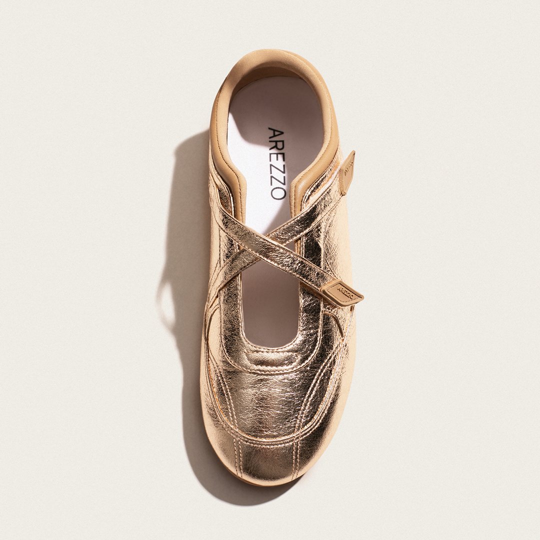 ARZ BALLET: SNEAKERS QUE TRAZEM UMA NOVA LEITURA DE FEMINILIDADE COOL