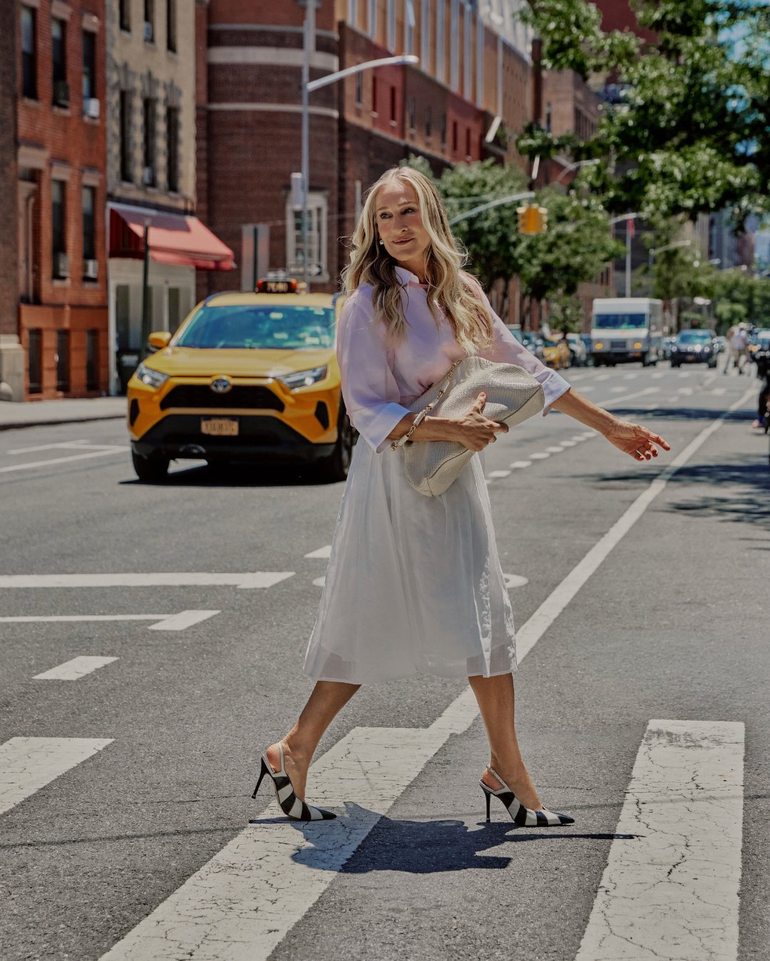 O VERÃO AREZZO EM NOVA YORK
