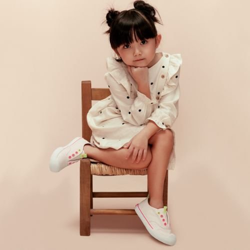 TÊNIS PRETO AREZZO SLIP ON INFANTIL NÓ BAMBINI | ZZ MALL