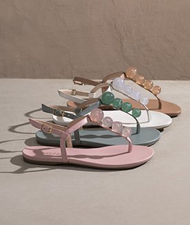 sandalias rasteiras verao 2020