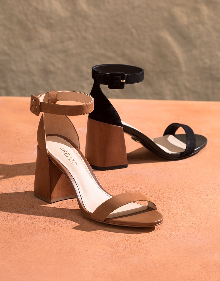 sandalias arezzo verao 2020