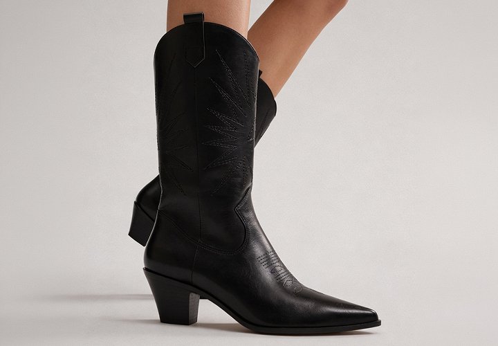 Bota western