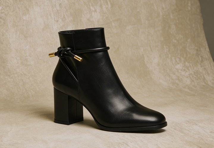Bota cano curto