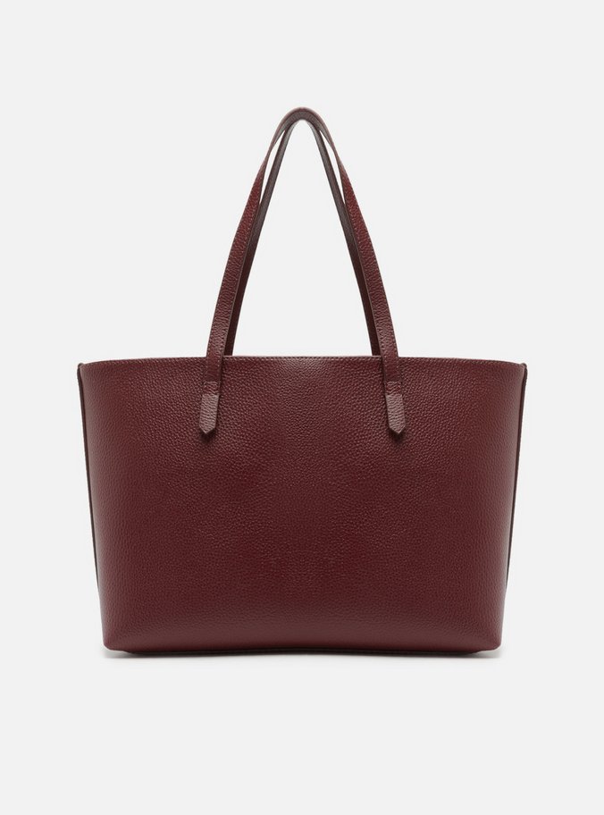 Bolsa Shopping Vermelha Manu Grande
