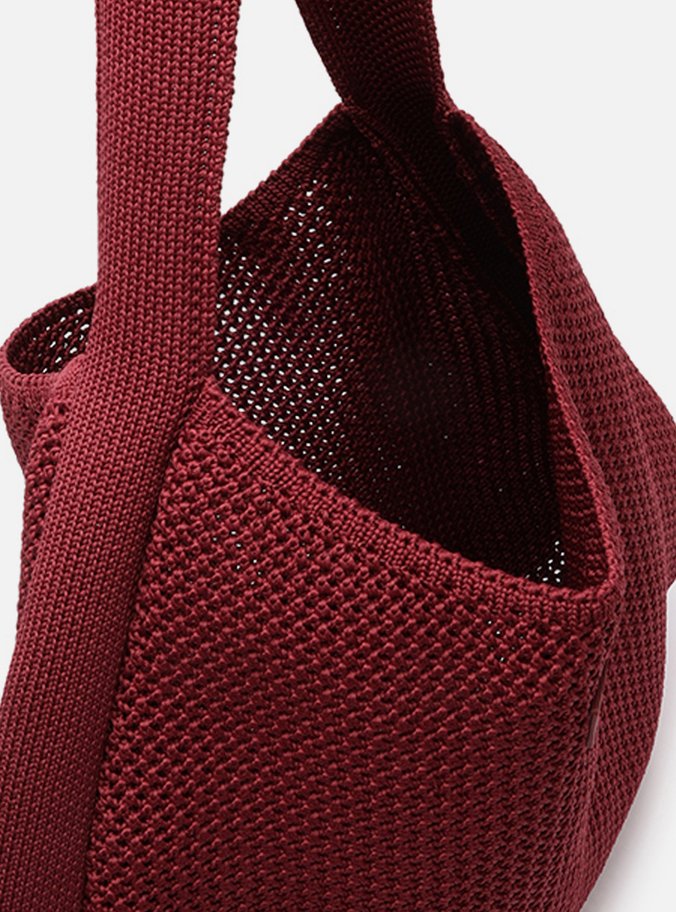 Bolsa Shopping Vermelha Olivia Grande