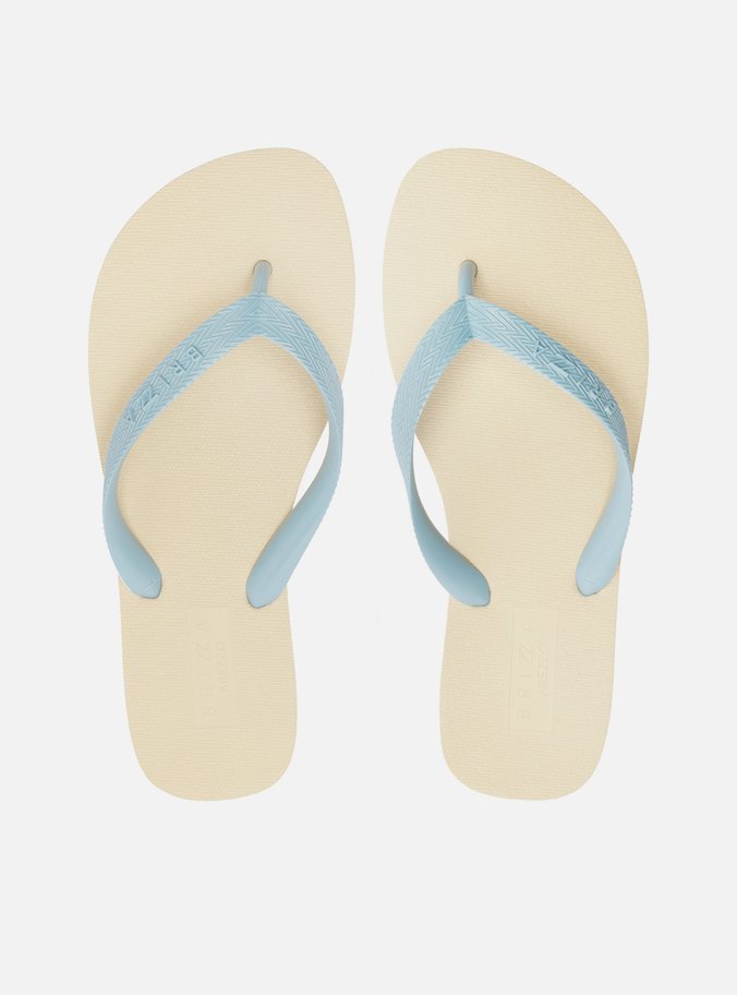 Chinelo de Dedo Azul Bicolor Roma Basics