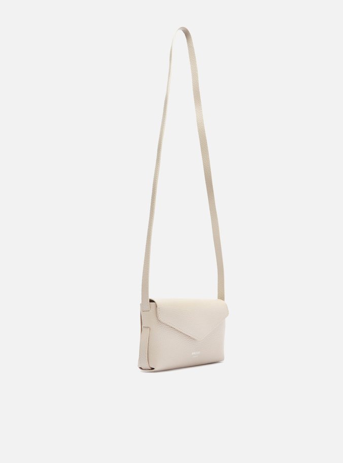 Bolsa Tiracolo Branca Pequena Envelope