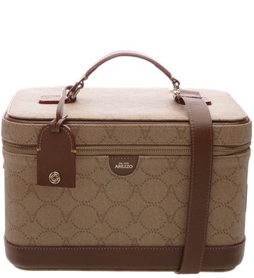 Mala Frasqueira Travel Grande Monograma Canvas