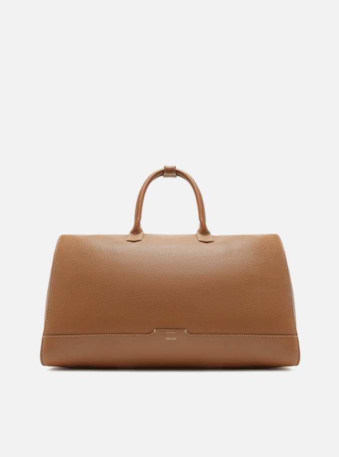 Bolsa de Viagem Caramelo Couro  Grande
