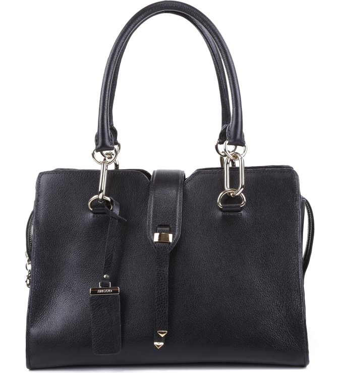 Bolsa Satchel Dália Preta