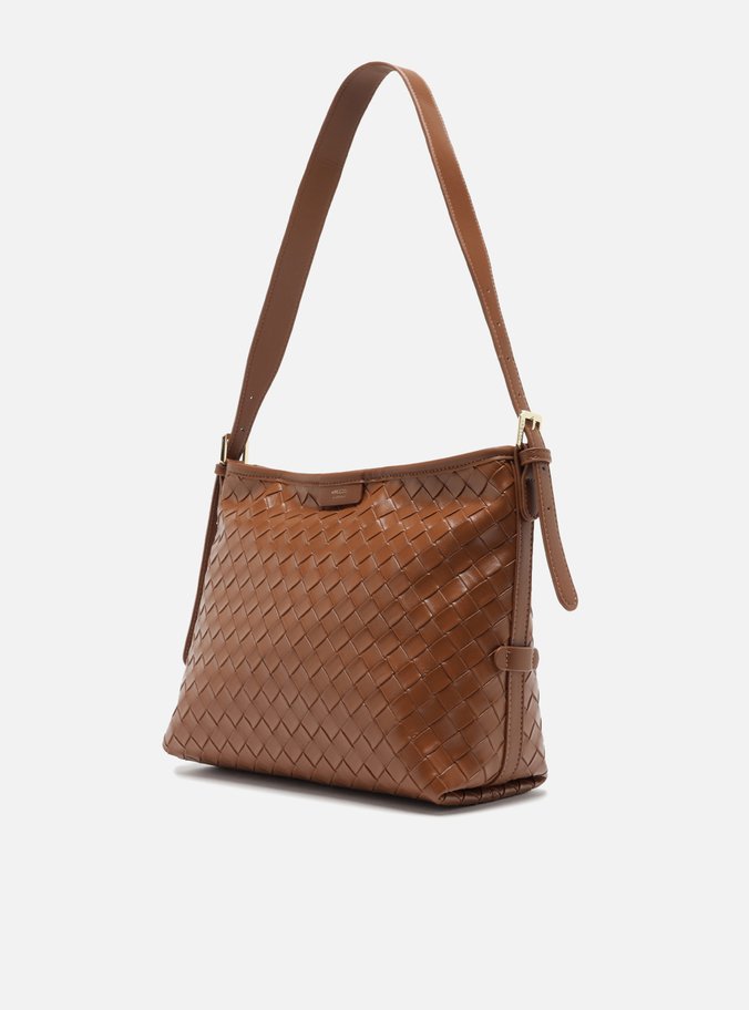 Bolsa Tote Marrom Média