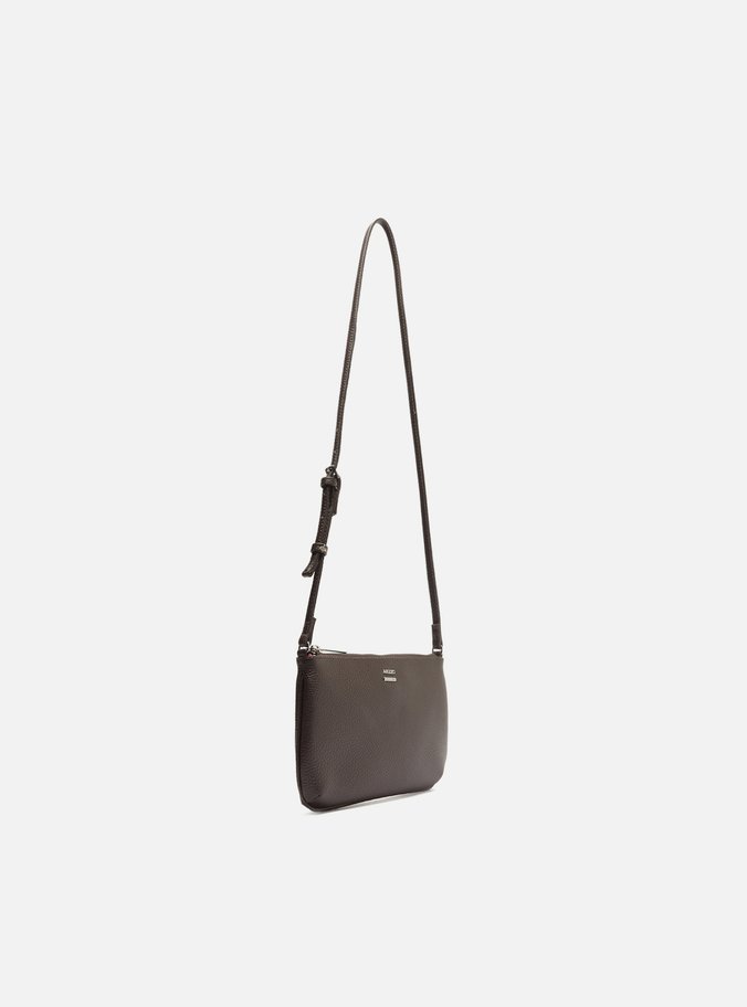 Bolsa Tiracolo Marrom Escura Morgana Pequena