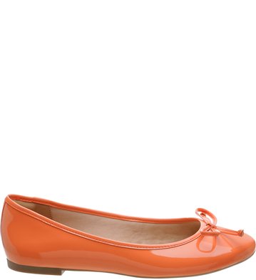 Sapatilha Verniz Doll Coral Blush