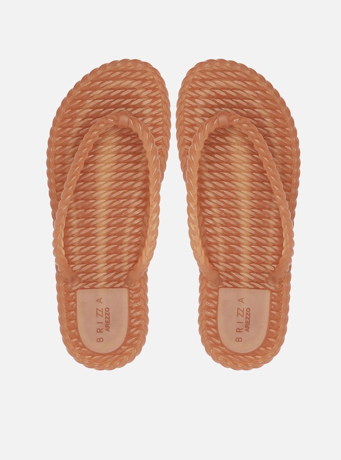 Chinelo de Dedo Marrom Marrocos