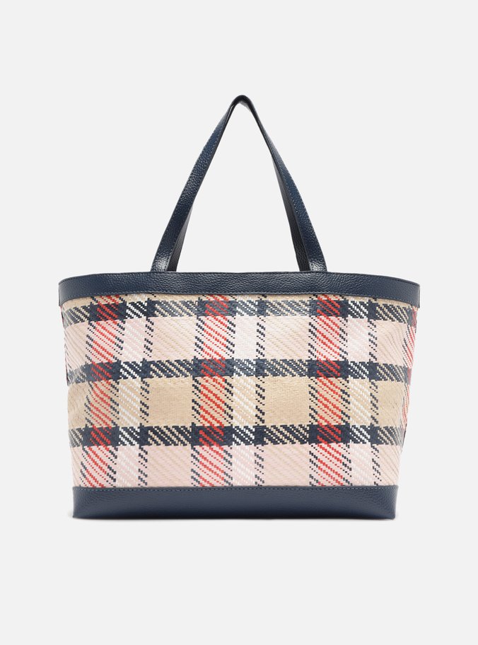 Bolsa Shopping Multicolorida Grande