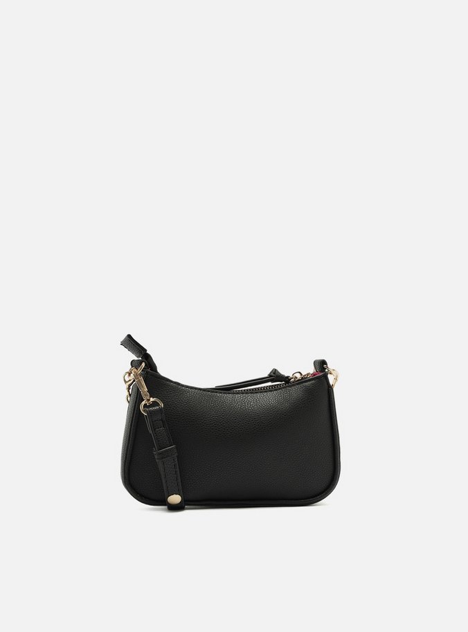 Bolsa Preta Tiracolo Pequena