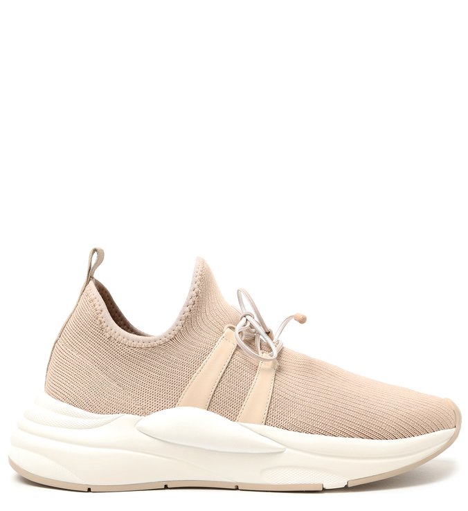 Tênis Nude Amarração Sola Esportiva Classic Nude