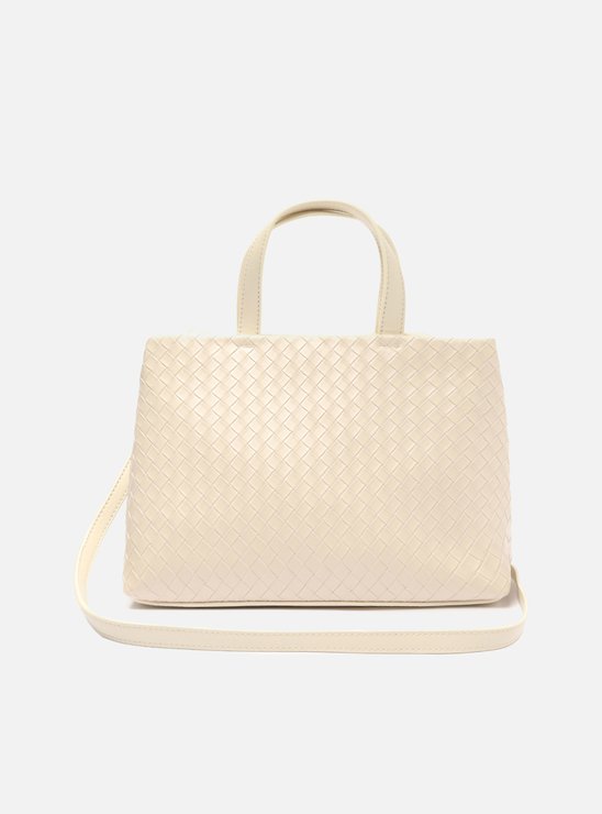 Bolsa Tote Off-White Média
