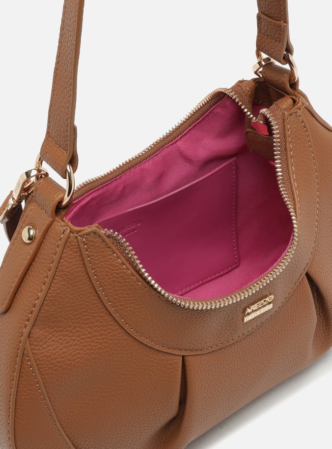 Bolsa Marrom Tiracolo Pequena