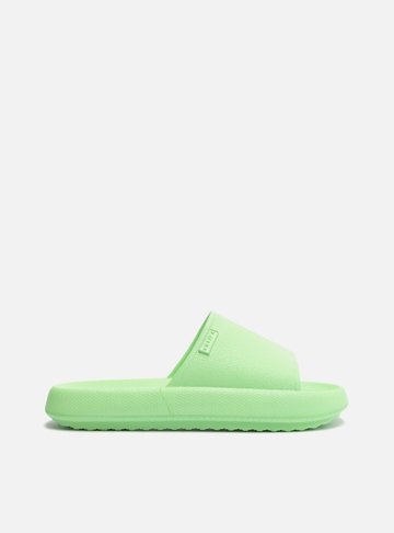 Chinelo Slide Verde Sky Brizza