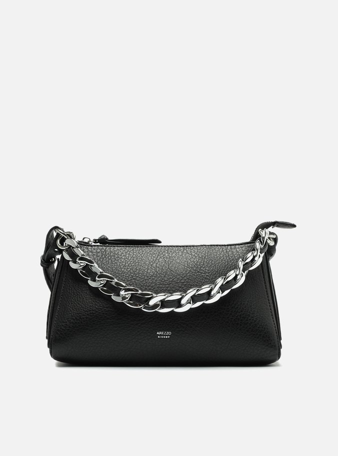 Bolsa Tiracolo Preta Maxxi Média