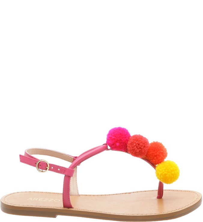 Rasteira Trend Mambo-Pink