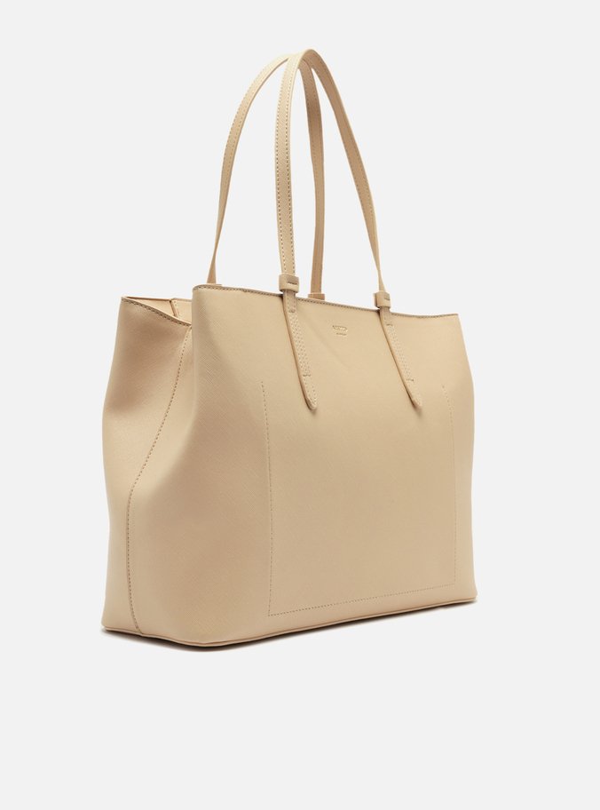 Bolsa Shopping Nude Grande
