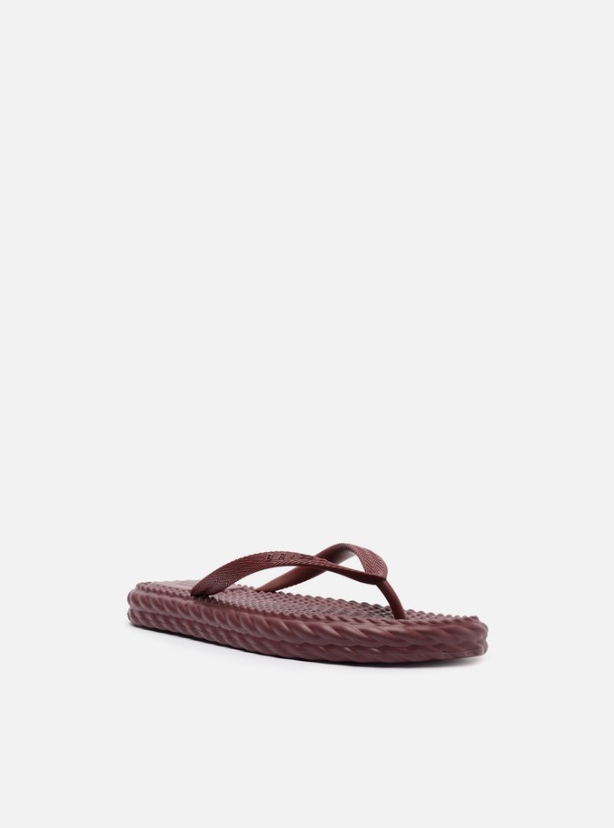Chinelo de Dedo Vinho Marrocos Flip Flop