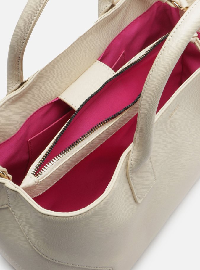 Bolsa Tote Off-White Grande Recortes