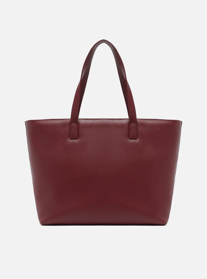 Bolsa Shopping Vermelha Grande
