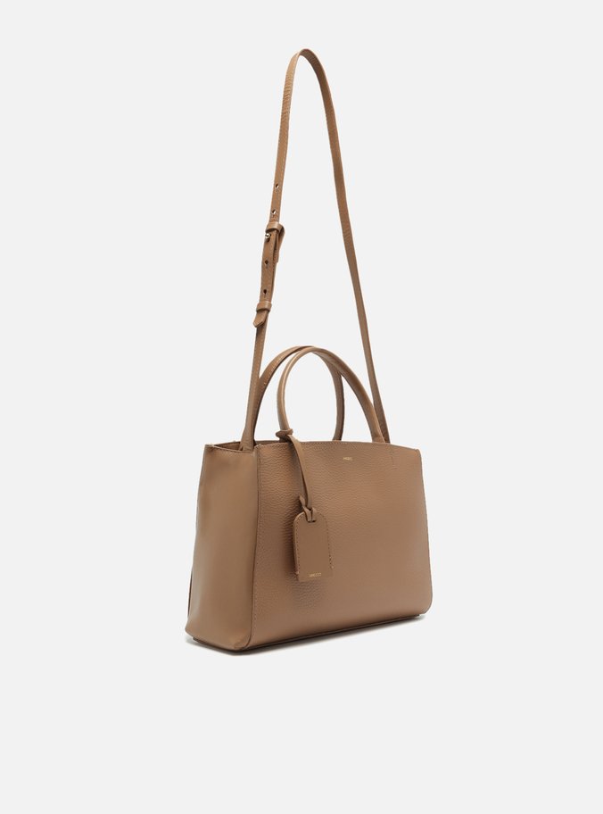 Bolsa Tote Média Marrom