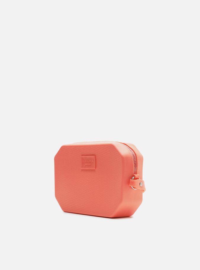 Clutch Laranja Geométrica Square + Lou Brizza