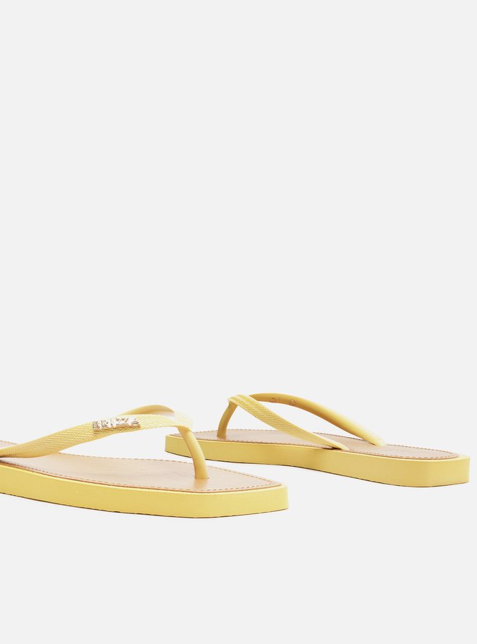 Chinelo de Dedo Amarelo Square Recouro Brizza