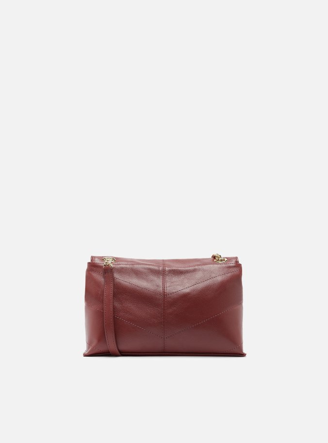 Bolsa Tiracolo Marrom Couro Ísis Pequena