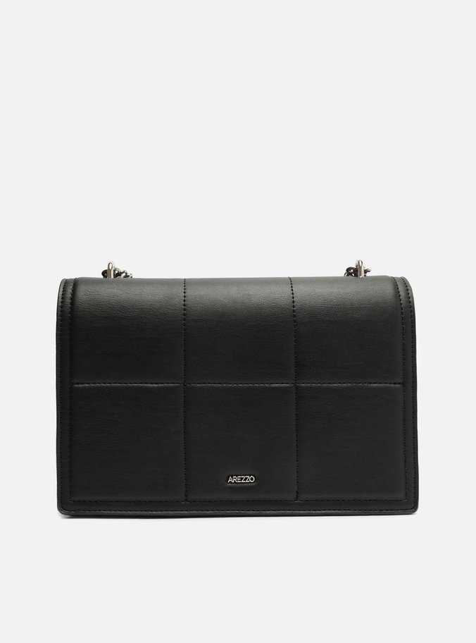Bolsa Tiracolo Preta Média