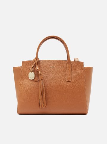 Bolsa Tote Marrom Grande Barbicacho