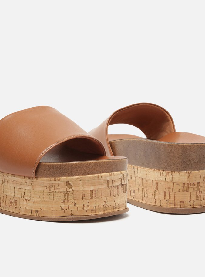 Plataforma Natural Marrom