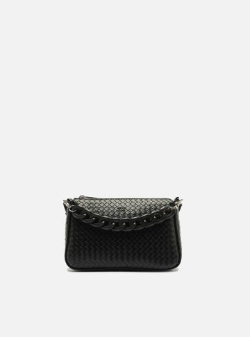 Arezzo — Bolsa Tiracolo Preta Iara Pequena Tressê