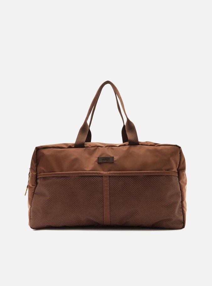 Bolsa Mala Marrom Grande Brizza