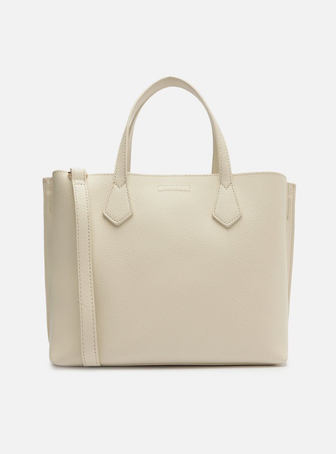 Bolsa Tote Off-White Floater Grande