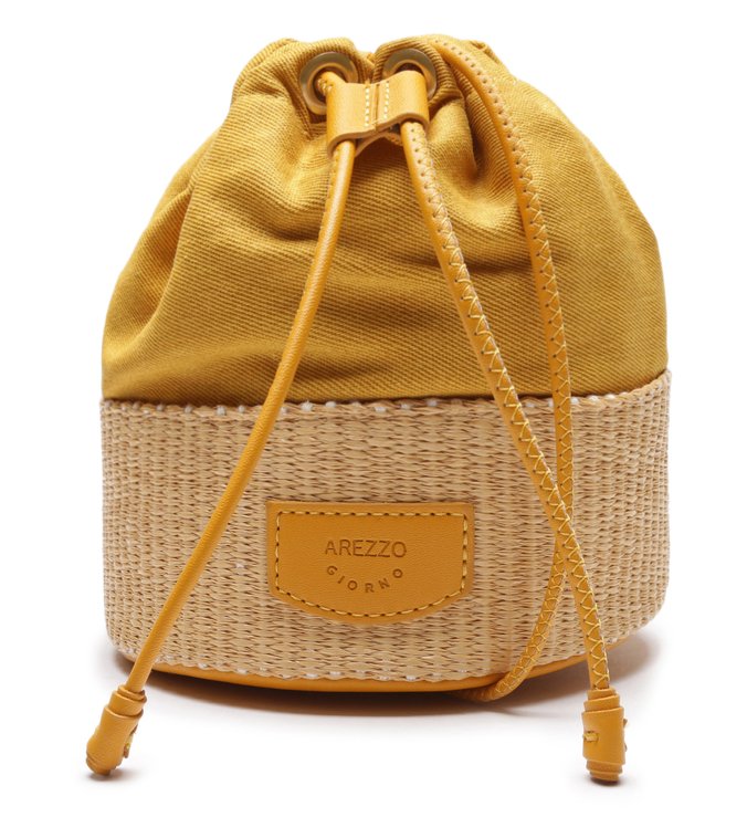 Mini Bag Amarela