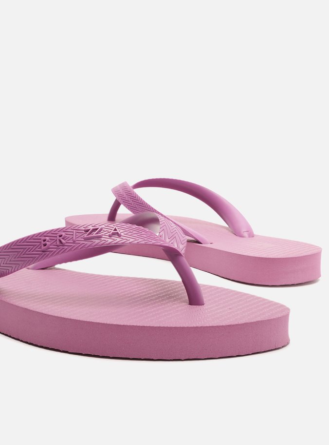 Chinelo de Dedo Roxo Basic Brizza