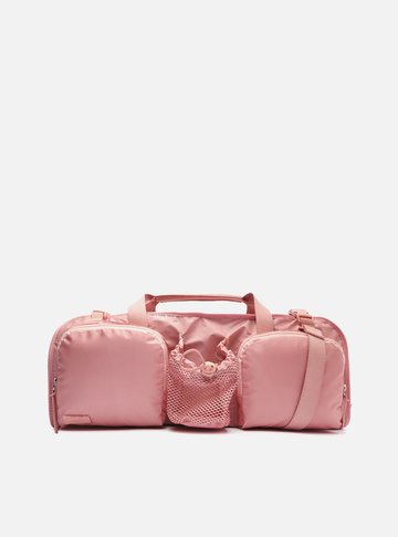 Bolsa Tapete Yoga Rosa Grande