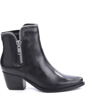 Bota Salto Bloco Preto